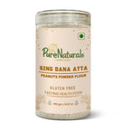 PureNaturals Gluten Free Peanuts Flour Sing Dana Atta