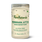 PureNaturals Gluten Free Water Chestnut Flour Atta