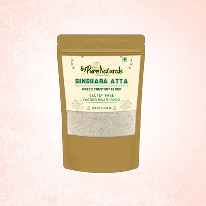 Singhara Atta - Water Chestnut Flour- GLUTEN FREE READY TO USE ATTA 350gm  Biopharma, Healing Food to Live Healthy Life - by MFarmacy.com