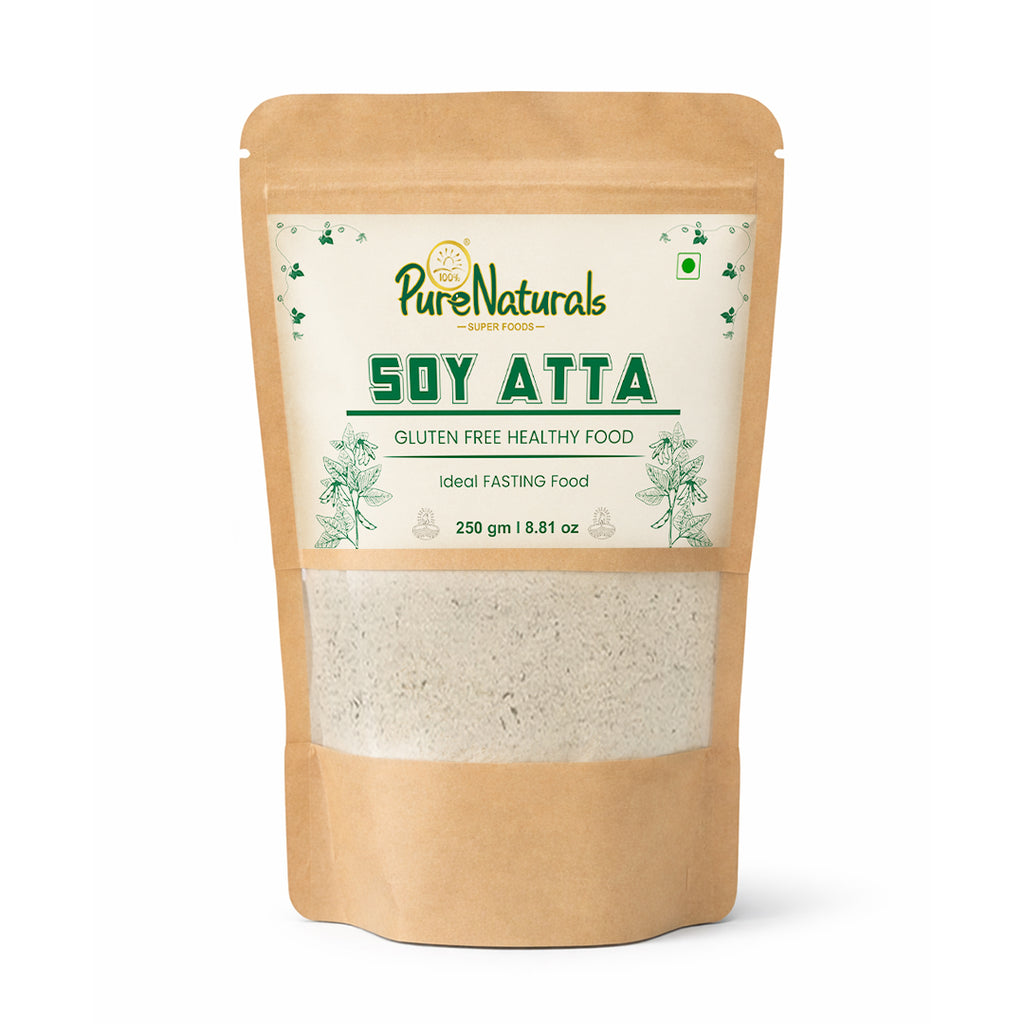 Soy Atta (Soybean Flour)- 250 Gm