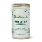 PureNaturals Gluten Free Soybean Flour Soy Atta