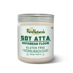 PureNaturals Gluten Free Soybean Flour Soy Atta