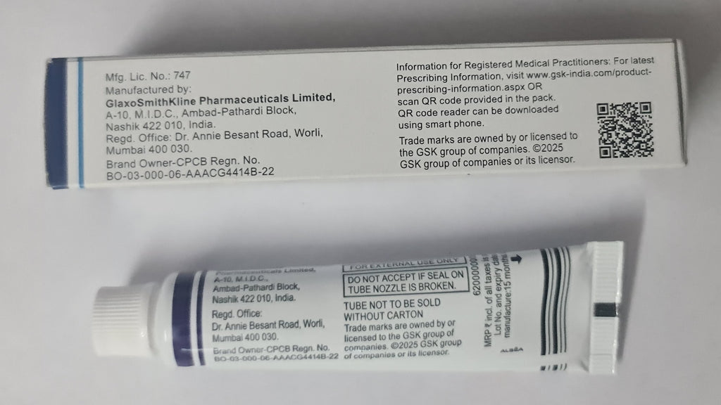 T-Bact skin Cream 15g