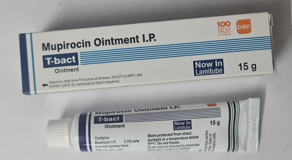 T-Bact skin Cream 15g