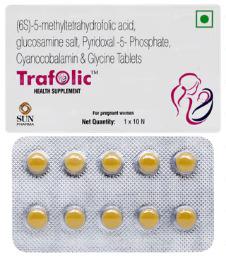 Trafolic Tablet (10 Tab)