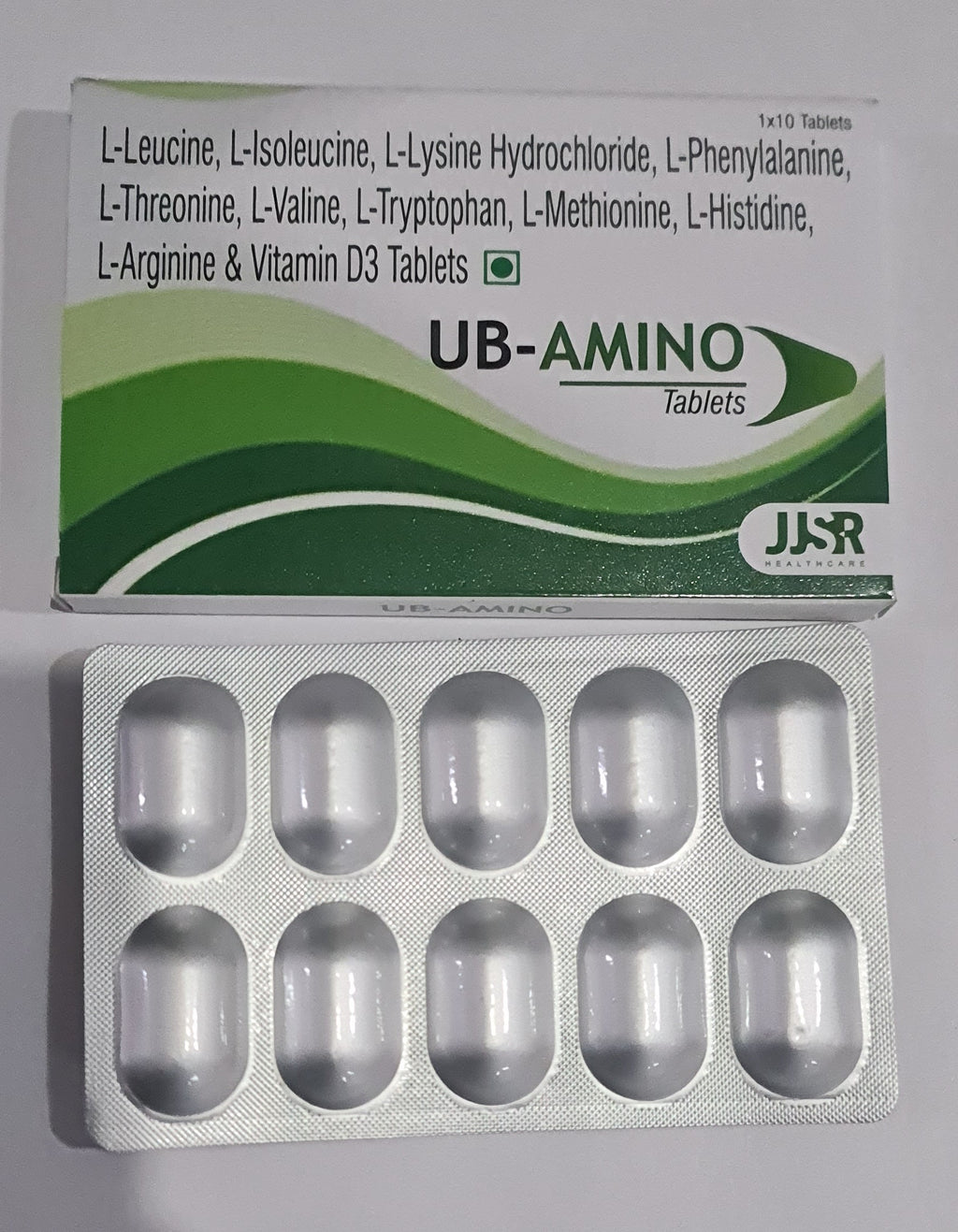 UB Amino Tablet 10Tab