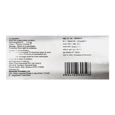 Unwanted-72 Tablet