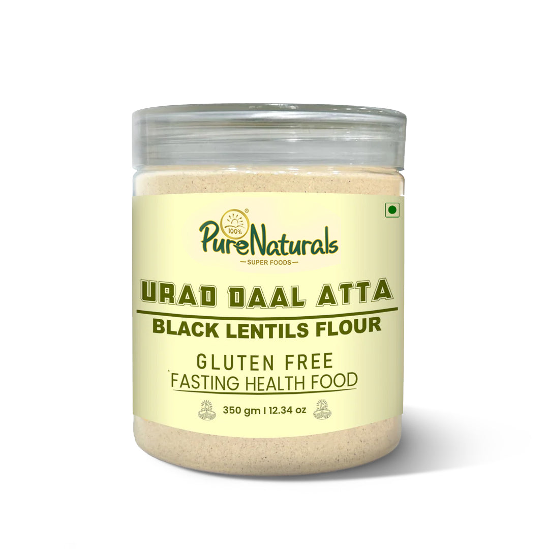 PureNaturals Black Lentils | Urad Daal Atta