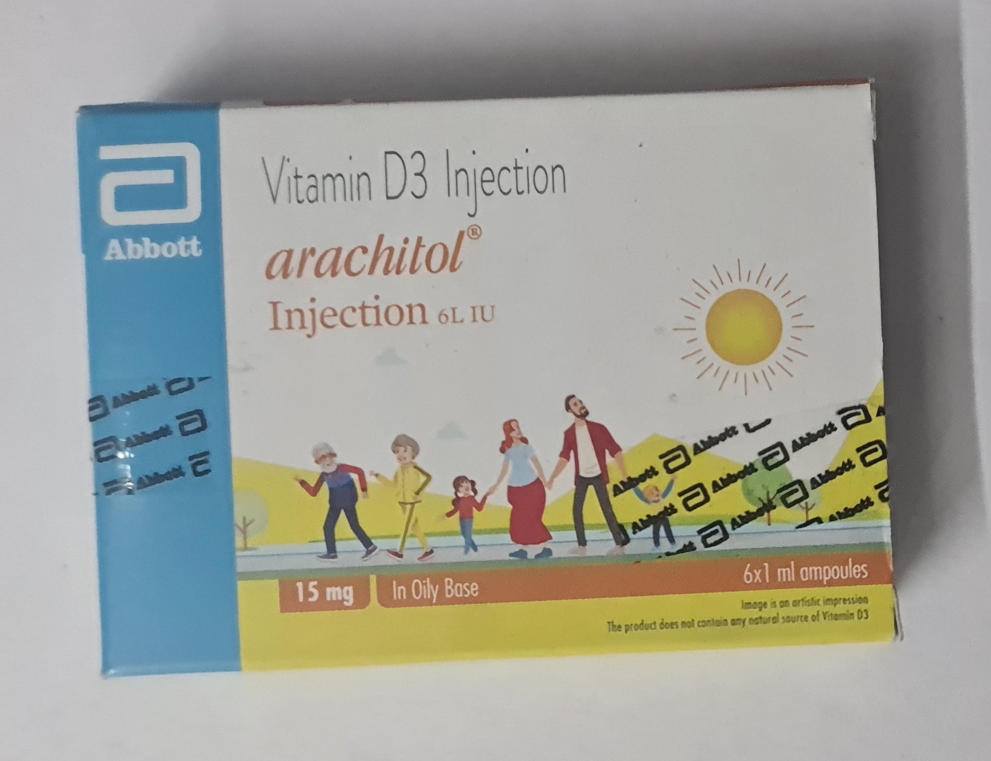 Arachitol Inj. Vitamin D3