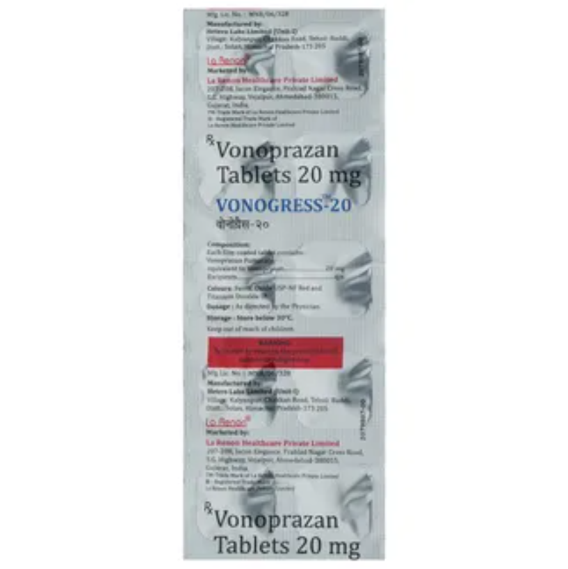 Vonogress-20 Tablet 10