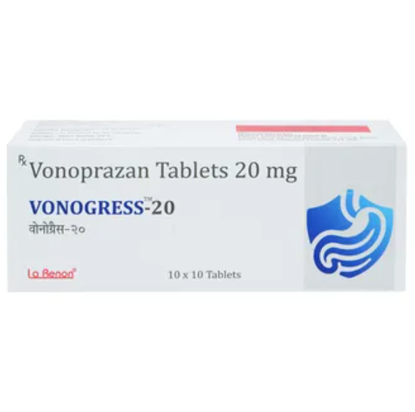 Vonogress-20 Tablet 10