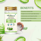 100% Organic Aloevera Gel Powder- 30g  Biopharma, Healing Food to Live Healthy Life - by MFarmacy.com