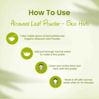 100% Organic Aloevera Powder for Skin & Hair - 100 Gm  Biopharma, Healing Food to Live Healthy Life - by MFarmacy.com