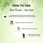 100% Organic Amla Powder for Hair Conditioning  Biopharma, Healing Food to Live Healthy Life - by MFarmacy.com