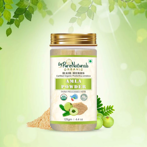 100% Organic Amla Powder for Hair Conditioning  Biopharma, Healing Food to Live Healthy Life - by MFarmacy.com