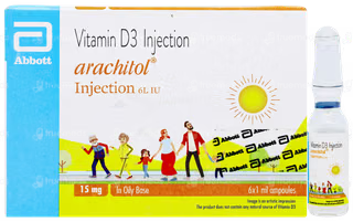 Arachitol Inj. Vitamin D3