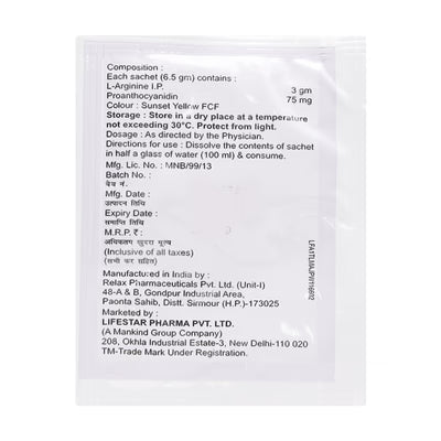 Argipreg 6.5g sachet