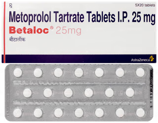 BETALOC 25MG