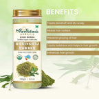 100% Organic Bhringraj Powder for Hair & Scalp - 100 Gm  Biopharma, Healing Food to Live Healthy Life - by MFarmacy.com