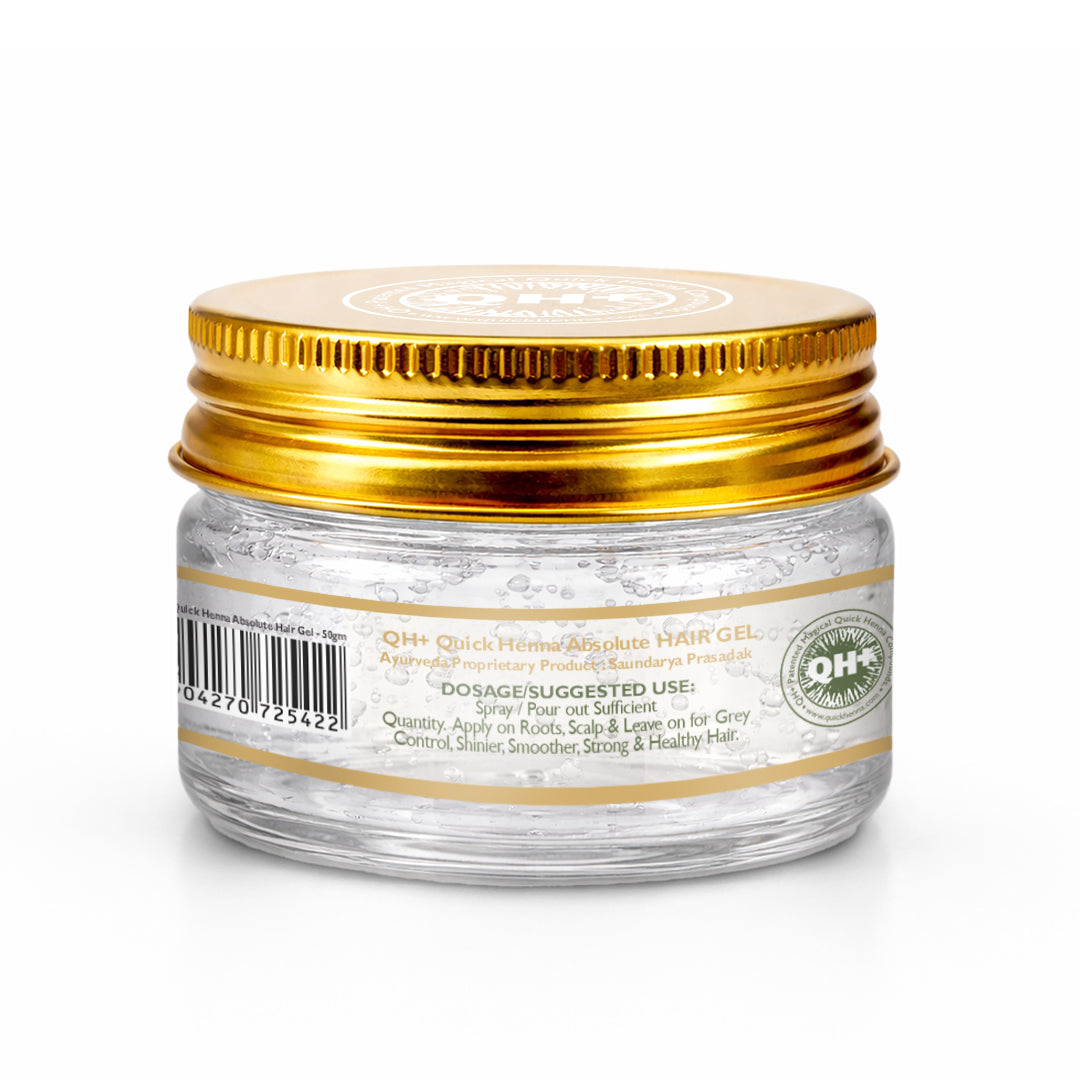 QH+ Quick Henna Hair Absolute Gel- 50ml