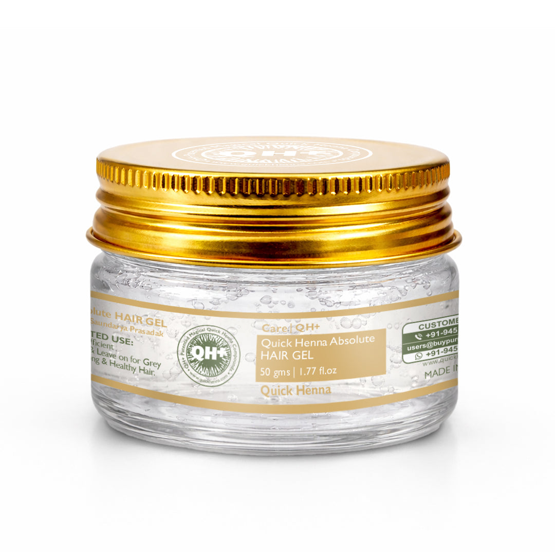 QH+ Quick Henna Hair Absolute Gel- 50ml