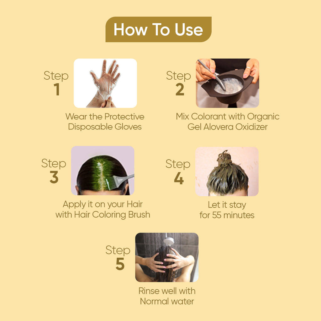 CHROMA ORGANIC GEL QH+ 100% PURE NATURAL HAIR COLOR  Biopharma, Healing Food to Live Healthy Life - by MFarmacy.com