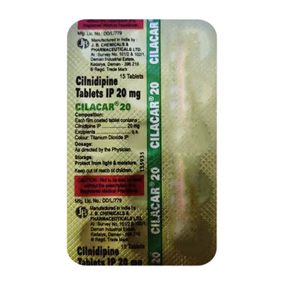 Caslacor 20mg