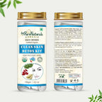 100% Organic Detox Kit for glowing Skin - 120 Gm  Biopharma, Healing Food to Live Healthy Life - by MFarmacy.com