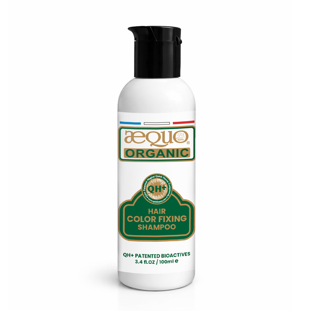 QH+ Aequo Organic Hair Colour Fixing Shampoo- 100ml
