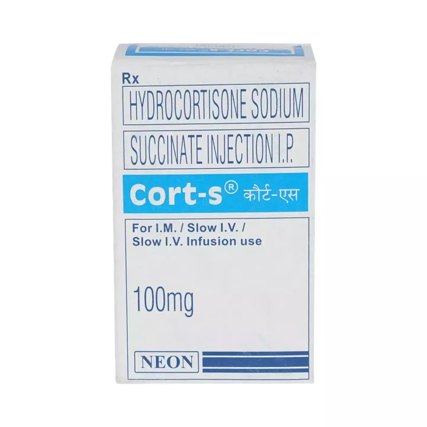 Cort-s Inj ip 100mg