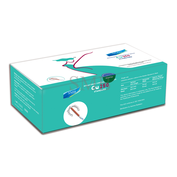Smb Cu 250 Intrauterine Copper T Device (For 3 years)