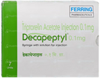 Decapeptyl 0.1mg Inj.