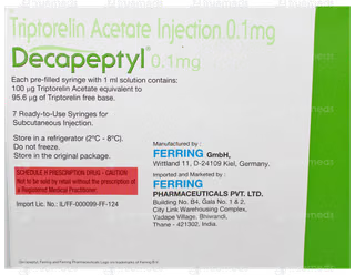 Decapeptyl 0.1mg Inj.