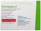 Decapeptyl 0.1mg Inj.