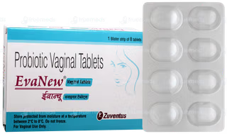EvaNew - Probiogtic Vag. Tab. (8 Tab)