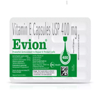 Evion 400mg Capsule with Vitamin E