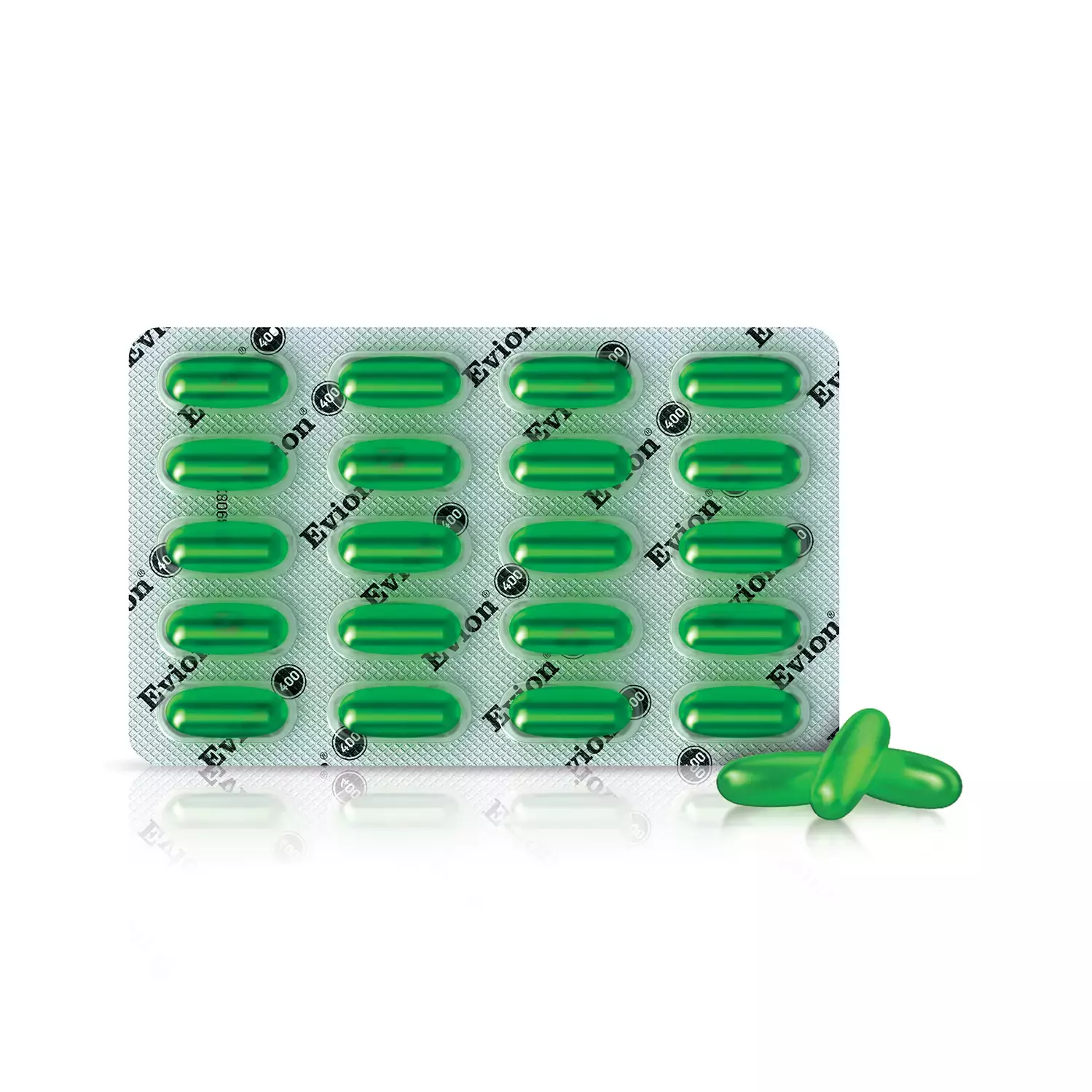 Evion 400mg Capsule with Vitamin E