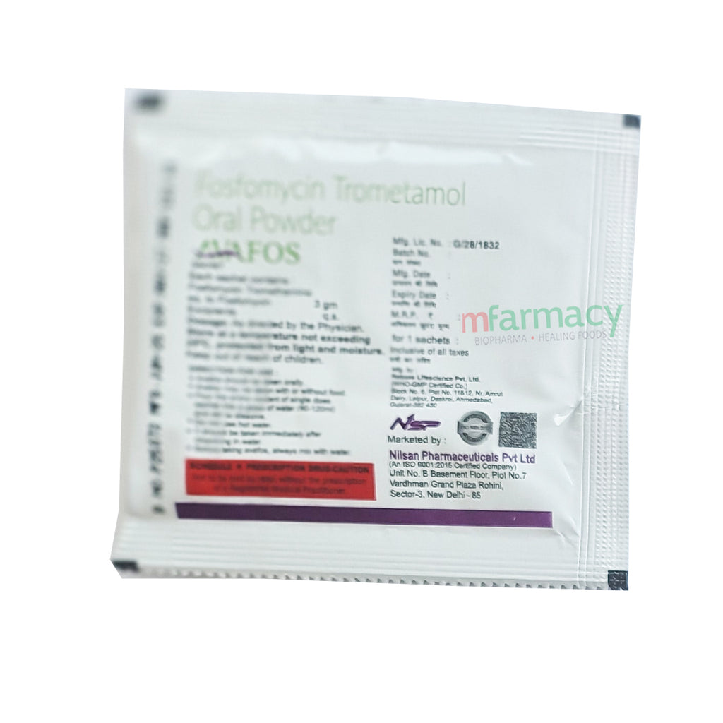 Fosfomycin Trometamol Oral Powder
