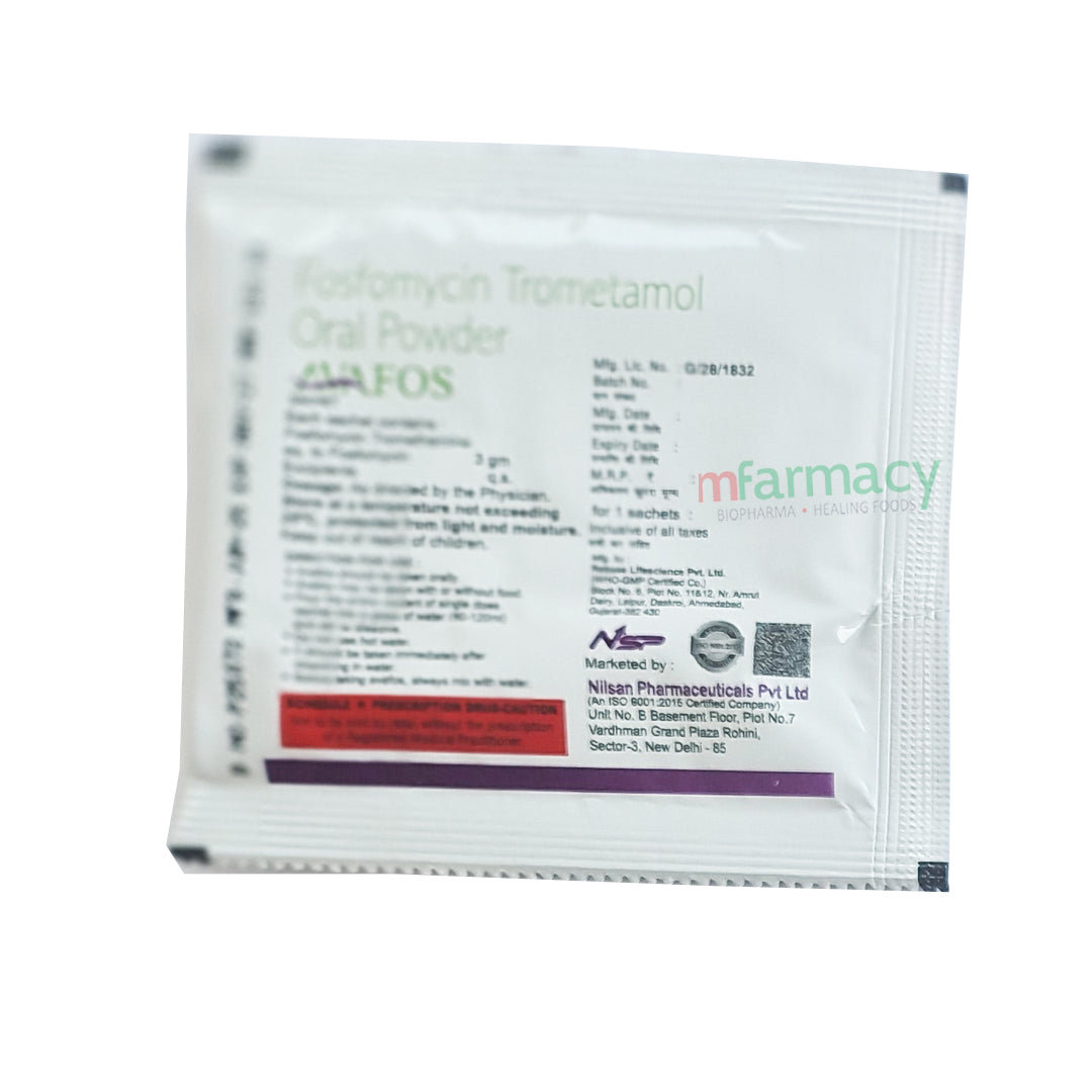 Fosfomycin Trometamol Oral Powder