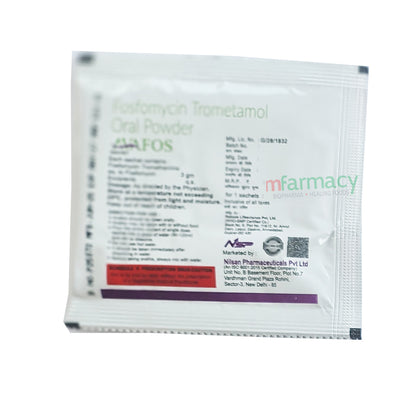 Fosfomycin Trometamol Oral Powder