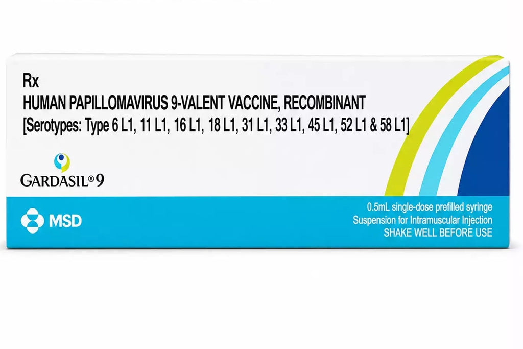 GARDASIL 9 INJ 0.5ML