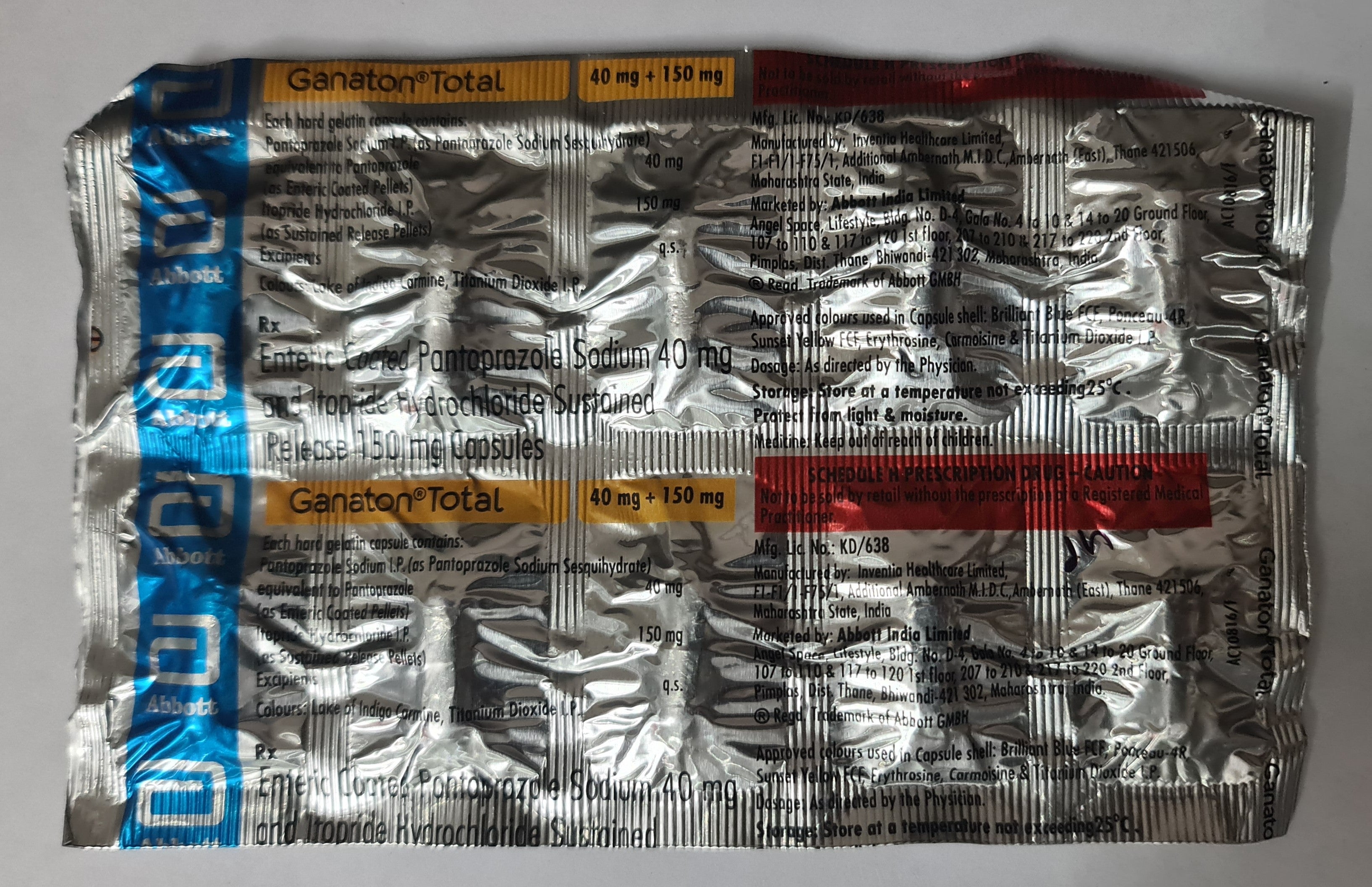 Ganaton Total 10Cap