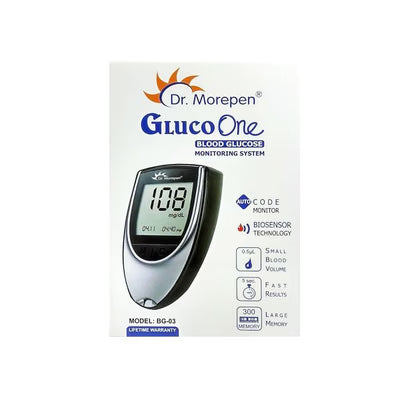 GlucoOne Blood Glucose Monitoring System