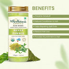 100% Organic Henna Powder for Hair - 125 Gm  Biopharma, Healing Food to Live Healthy Life - by MFarmacy.com