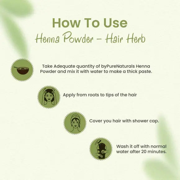 100% Organic Henna Powder for Hair - 125 Gm  Biopharma, Healing Food to Live Healthy Life - by MFarmacy.com