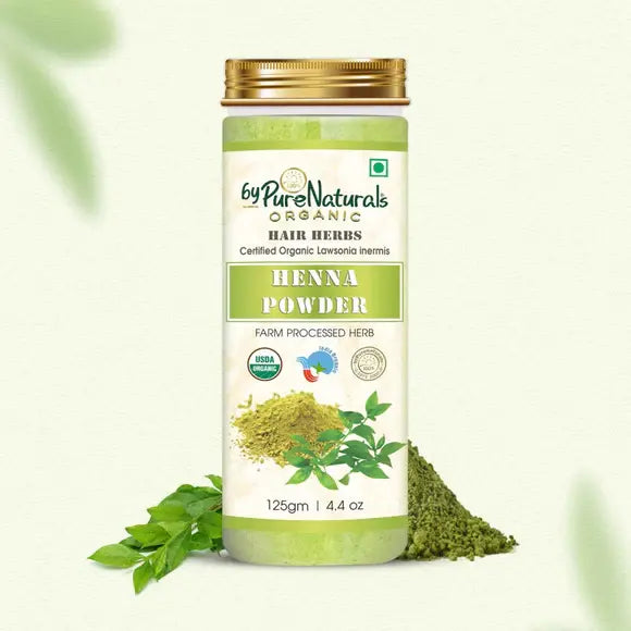 100% Organic Henna Powder for Hair - 125 Gm  Biopharma, Healing Food to Live Healthy Life - by MFarmacy.com