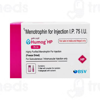 Humog - Menotrophin Inj. 75 I.U.
