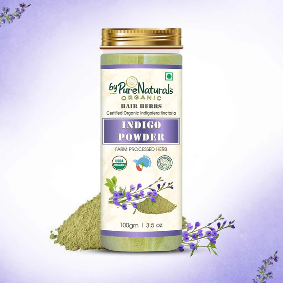 100% Organic Indigo Powder for Hair Color  Biopharma, Healing Food to Live Healthy Life - by MFarmacy.com