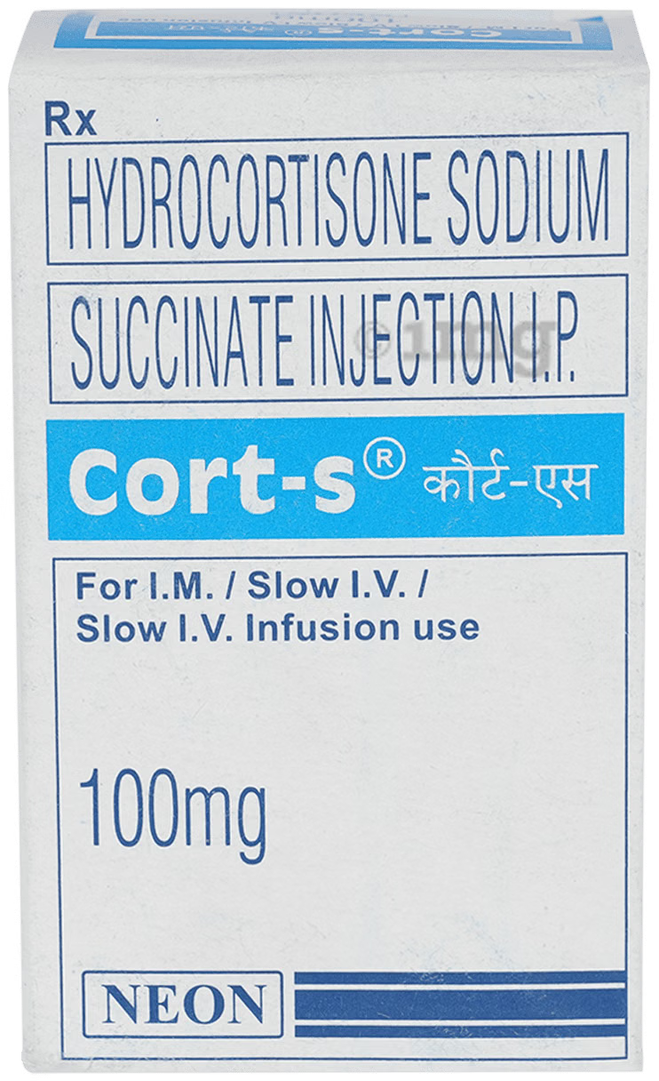 Cort-S (Hudro. Sod. Succina) Inj.