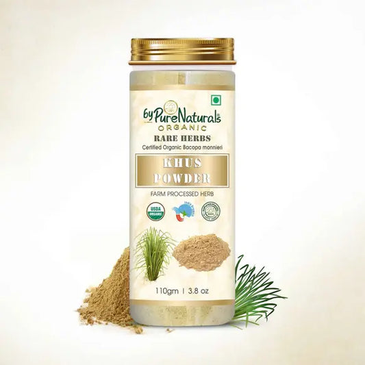 100% Organic Khus Powder Glowing Skin & Healthy Scalp- 110 Gm  Biopharma, Healing Food to Live Healthy Life - by MFarmacy.com